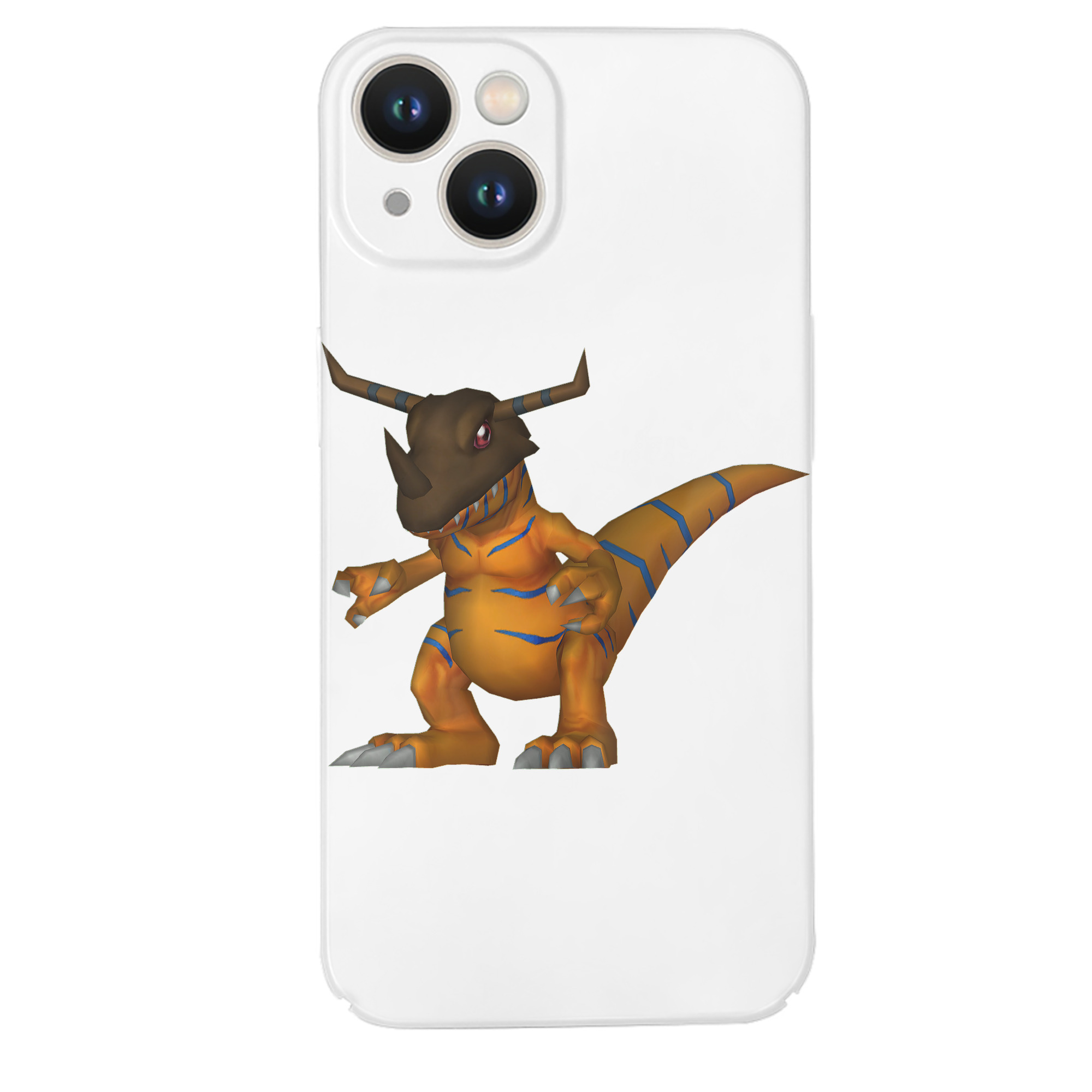 （画像用） Digimon デジタルモンスター/デジモン 【iPhone 14シリーズ対応】ハードケース
